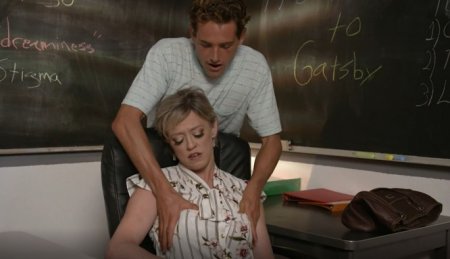 Помог училке справиться со стрессом